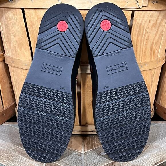 Hunter PLAY Logo Rainbow All Over Print Slip-On Mules Clogs Womens Size 10 - Picture 10 of 11